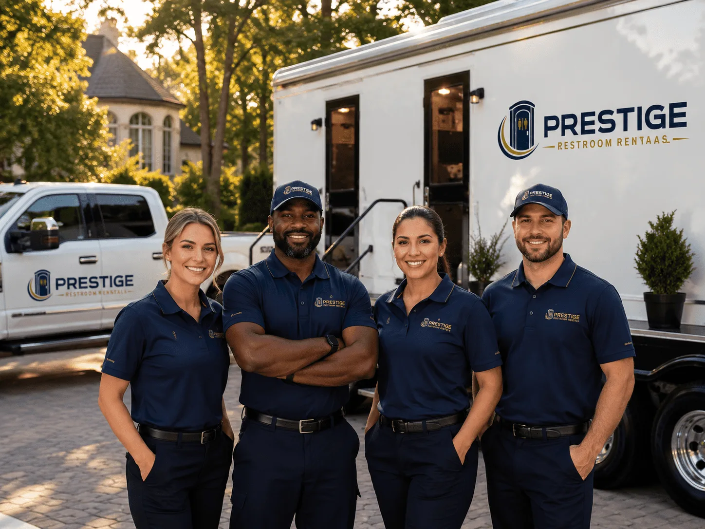 Trusted Luxury Portable Restrooms company in Munson, PA
