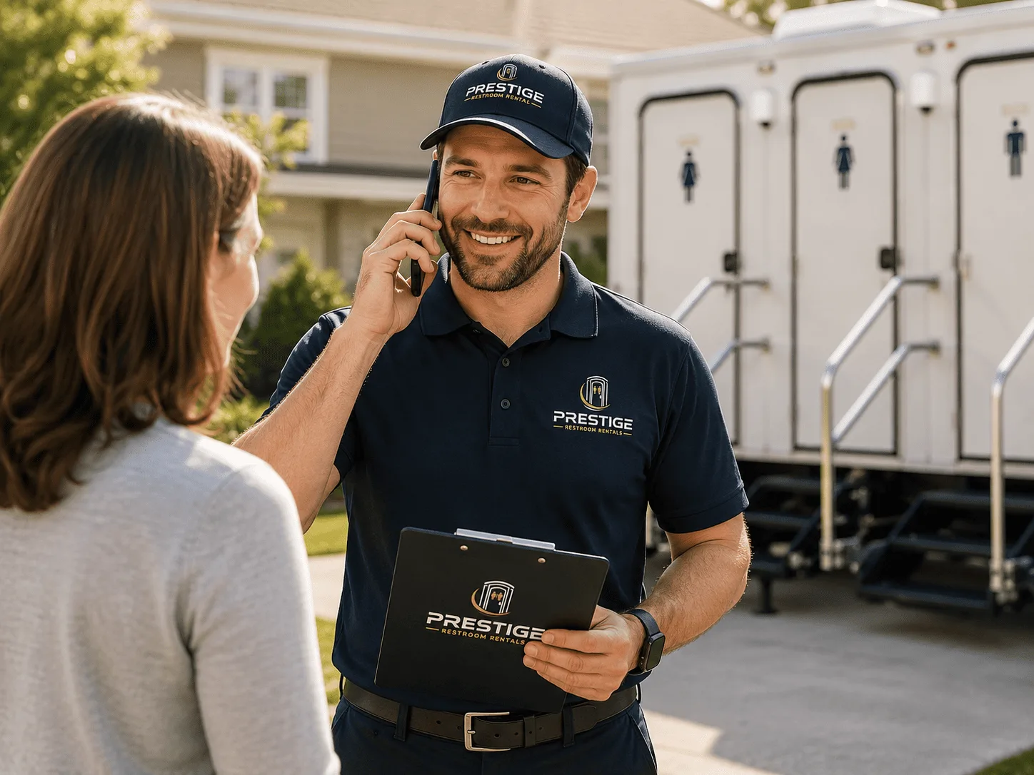 Luxury Portable Restrooms FAQs in Munson, PA